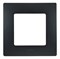 Legrand Etika антрацит рамка 1-ая 672581 - фото 74911