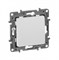 Legrand Etika белый выключатель 1-клавишный 10А 672201 - фото 74927