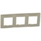 Legrand Etika Светлая Галька рамка 3-ая 672523 - фото 75029