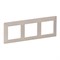 Legrand Valena Life слоновая кость рамка 3-ая 754043 - фото 77159