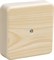 IEK Коробка распаячная КМ для о/п 104х104х44мм сосна UKO10-100-100-044-K34-E - фото 86639