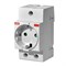 ABB Розетка щитовая нем. M1175 2CSM210000R0721 - фото 87781