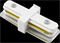 Jazzway PTR CI-WH Коннектор белый I-обр. .5010765 - фото 88053