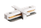Jazzway PTR/R CI-WH Коннектор белый I-обр. (встраиваемый) .5031838 - фото 88133