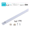 Gauss Профиль для ленты LED прямой - 1m BT410 - фото 88207