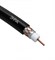 ЭРА R-64-PE100 Кабель коаксиальный RG-6U, 75 Ом, Cu/(оплётка Cu 64%), PE, цвет чёрный, бухта 100 м Б0044604 - фото 88758