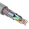 Кабель SFTP 4PR 24AWG CAT5e 305м STRANDED Rexant 01-0343 - фото 89228