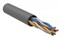 IEK ITK Кабель связи витая пара U/UTP, кат.6 4x2х23AWG solid, LSZH, 305м, серый LC1-C604-121 - фото 89237