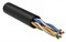 IEK ITK Витая пара U/UTP категории 5E 4x2х24AWG LSZH черный (305м) LC3-C5E04-129 - фото 89248