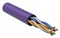 IEK ITK Витая пара U/UTP категории 5E 4х2х24AWG LSZH фиолетовый (305м) LC1-C5E04-126 - фото 89253