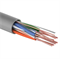 Кабель витая пара U/UTP, категория 6, ZH нг(А)-HF, 4PR, 23AWG, внутренний, серый, 305 м Rexant 01-0067 - фото 89254