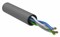 Витая пара U/UTP 5E 24AWG 2PR PVC 1м серый 100м РФ GENERICA BC1-C5E02-111-100-R-G - фото 89257