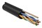 IEK Кабель витая пара F/UTP категории 5E 4 пары LDPE 1м трос чер. GENERICA BC3-C5E04-359-305-G - фото 89317