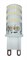 Jazzway Лампа PLED-G9  5W  2700K 300Lm 220V/50Hz .1032102B - фото 89562