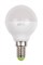 Jazzway Лампа светодиодная (LED) «шар» d45мм E14 180° 7Вт 220-240В матовая нейтральная холодно-белая 5000К .1027870-2 - фото 89595