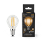 Gauss Лампа Filament Шар 5W 420lm 2700К Е14 LED 105801105 - фото 89632
