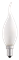 Jazzway Лампа накаливания CT35 60W E14 frosted "Свеча на ветру" .3321482 - фото 89713