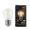 Gauss Лампа Filament Шар 9W 680lm 2700К Е27 LED 105802109 - фото 89755