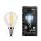 Gauss Лампа Filament Шар 9W 710lm 4100К Е14 LED 105801209 - фото 89756