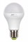 Jazzway Лампа светодиодная (LED) «груша» d60мм E27 180° 12Вт 220-240В матовая тепло-белая желтая 3000К .1033703 - фото 89763