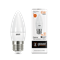 Gauss Лампа Elementary Свеча 6W 420lm 3000K Е27 LED 33216 - фото 89797