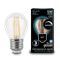 Gauss Лампа Filament Шар 5W 450lm 4100К Е27 LED 105802205 - фото 89809