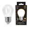 Gauss Лампа Filament Шар 9W 590lm 3000К Е27 milky LED 105202109 - фото 89842