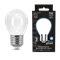 Gauss Лампа Filament Шар 9W 610lm 4100К Е27 milky LED 105202209 - фото 89843