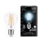 Gauss Лампа Filament А60 12W 1250lm 4100К Е27 LED 102902212 - фото 89851