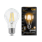 Gauss Лампа Filament А60 10W 930lm 2700К Е27 LED 102802110 - фото 89858