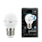 Gauss Лампа Шар 7W 550lm 4100K Е27 шаг. диммирование LED 105102207-S - фото 89950