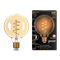 Gauss Лампа Filament G95 6W 360lm 2400К Е27 golden flexible LED 105802007 - фото 89966