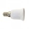 EKF PROxima Переходник E14-E27 бел. AD-E14-E27-w - фото 90051