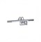Odeon Light 4908/5WL WALLI ODL22 541 хром/металл/акрил Подсветка для картин с выкл. LED 5W 4000К 380Лм REVOLA 4908/5WL - фото 90171