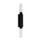 Eglo 900617 Подсветка для зеркала ALCUDIA, LED 2X5,5W, IP44, L420, H30, A60, алюминий, сталь, черный/пластик, матовый 900617 - фото 90227