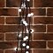 NEON-NIGHT Гирлянда Мультишарики Ø23 мм, 10 м, черный каучук, 80 LED, постоянное свечение, цвет Белый 303-595 - фото 90484