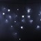 NEON-NIGHT Гирлянда Айсикл (бахрома) светодиодный, 2,4 х 0,6 м, прозрачный провод, 230 В, диоды белые, 88 LED 255-055 - фото 91049