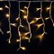 NEON-NIGHT Гирлянда Айсикл (бахрома) светодиодный, 4,0 х 0,6 м, белый провод "КАУЧУК", 230 В, диоды ТЕПЛЫЙ БЕЛЫЙ, 128 LED 255-206 - фото 91093