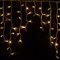 NEON-NIGHT Гирлянда Айсикл (бахрома) светодиодный, 5,6 х 0,9 м, белый провод "КАУЧУК", 230 В, диоды ТЕПЛЫЙ БЕЛЫЙ, 240 LED 255-286 - фото 91164