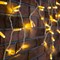 NEON-NIGHT Гирлянда Айсикл (бахрома) светодиодный, 1,8 х 0,5 м, белый провод, 230 В, диоды ТЕПЛЫЙ БЕЛЫЙ, 48 LED 255-026 - фото 91381