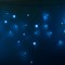 NEON-NIGHT Гирлянда Айсикл (бахрома) светодиодный, 4,8 х 0,6 м, прозрачный провод, 230 В, диоды синие, 176 LED 255-143 - фото 91510