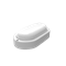 Gauss Светильник ЖКХ LITE овал 8W 700lm 6500K 200-240V IP65 160*90*46мм белый LED 161418308 - фото 91655
