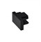 ST LUCE ST002.489.00 Заглушка для однофазного накладного шинопровода Черный ST002.489.00 - фото 91993
