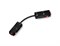 Ambrella Коннектор питания гибкий для шинопровода Magnetic 220V GL1110 BK черный 250*28.5*18 GL1110 - фото 92077