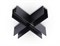 Ambrella Коннектор X-образный для накладного шинопровода Magnetic GL3376 BK черный 170*170*53.7 GL3376 - фото 92197