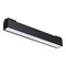 Novotech 358517 SHINO NT21 000 черный трековый светильник для низковольного шинопровода IP20 LED 4000K 12W 48V KIT 358517 - фото 92246