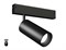 Ambrella Светильник светодиодный диммируемый для шинопровода Magnetic 220V GL1222 BK черный IP20 18W 3000K-6400K 36° D55*120 (Без ПДУ) GL1222 - фото 92304