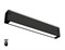Ambrella Светильник светодиодный диммируемый для шинопровода Magnetic 220V GL1262 BK черный IP20 9W 3000K-6400K 120° 232*25*42 (Без ПДУ) GL1262 - фото 92353