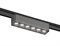 Ambrella Светильник светодиодный трековый для шинопровода Magnetic Ultra Slim GV1403 BK черный IP20 6W 4200K 48V 24° 122*26*24 GV1403 - фото 92490