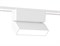 Ambrella Светильник светодиодный трековый для шинопровода Magnetic Ultra Slim GV1477 WH белый IP20 5W 4200K 48V 122*26*80 GV1477 - фото 92602